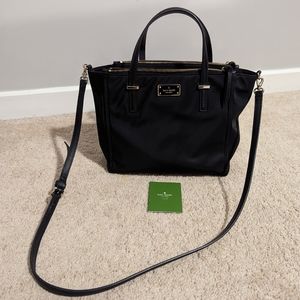 Kate Spade Wilson Road Elyse handbag with crossbody strap